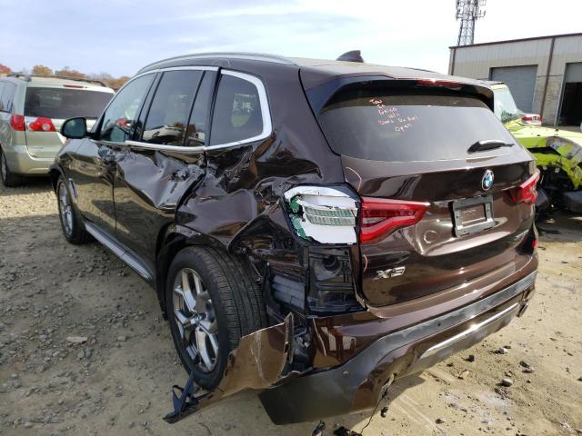 Photo 2 VIN: 5UXTY5C0XL9C90490 - BMW X3 XDRIVE3 