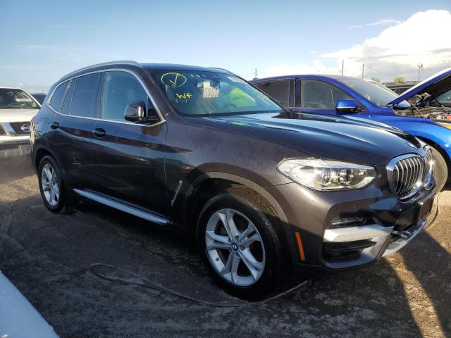 Photo 3 VIN: 5UXTY5C0XL9D06915 - BMW X3 XDRIVE3 