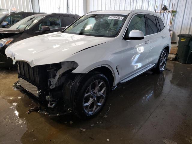 Photo 1 VIN: 5UXTY5C0XL9D42782 - BMW X3 XDRIVE3 