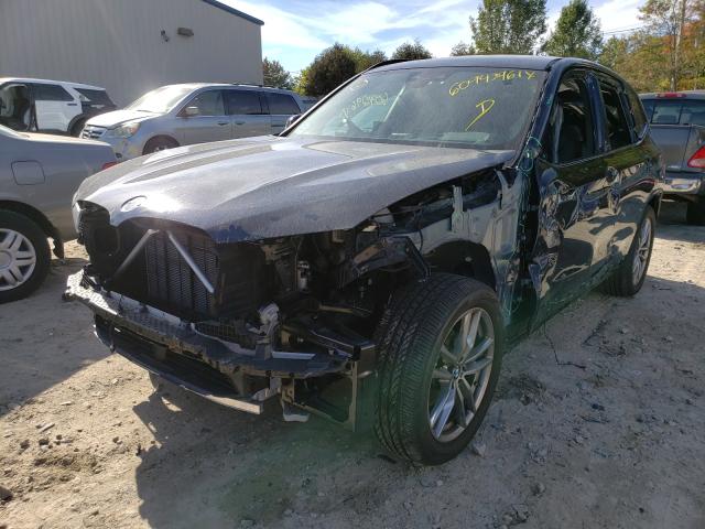 Photo 1 VIN: 5UXTY5C0XM9E02254 - BMW X3 XDRIVE3 