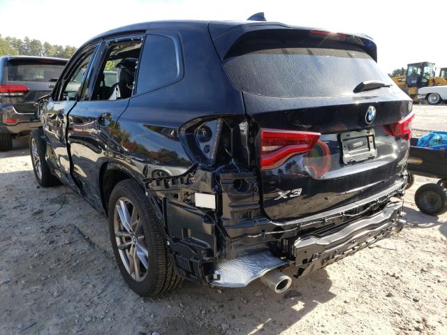 Photo 2 VIN: 5UXTY5C0XM9E02254 - BMW X3 XDRIVE3 