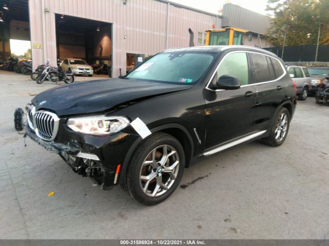 Photo 1 VIN: 5UXTY5C0XM9E37182 - BMW X3 