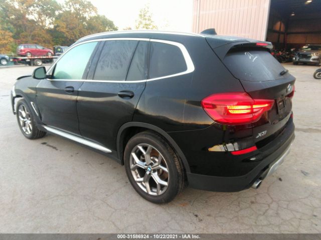 Photo 2 VIN: 5UXTY5C0XM9E37182 - BMW X3 