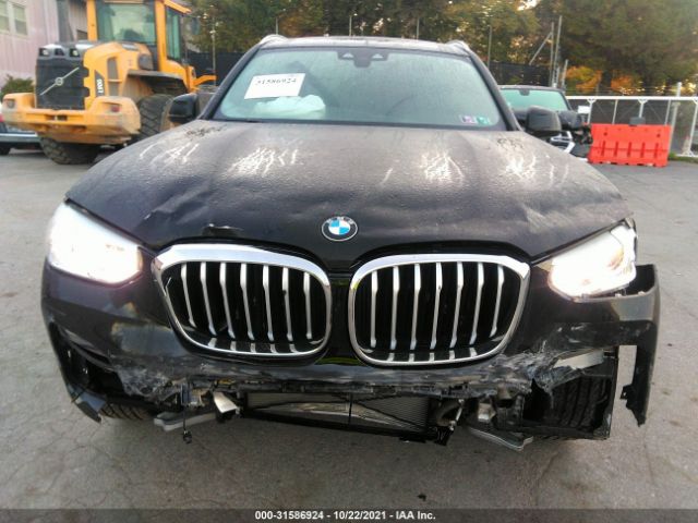 Photo 5 VIN: 5UXTY5C0XM9E37182 - BMW X3 