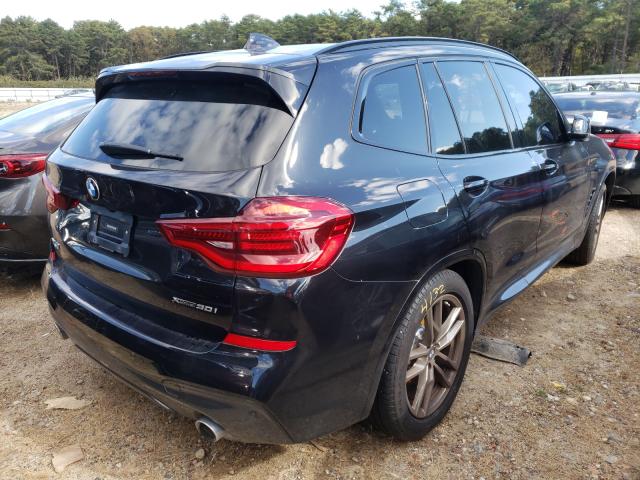 Photo 3 VIN: 5UXTY5C0XM9E63300 - BMW X3 XDRIVE3 