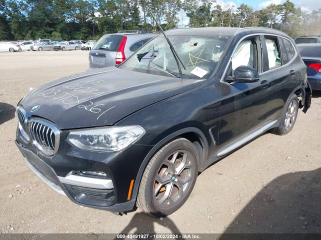 Photo 1 VIN: 5UXTY5C0XM9F57449 - BMW X3 