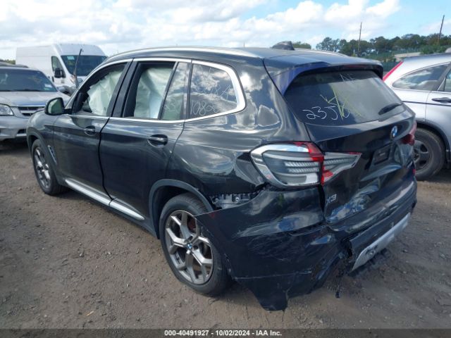 Photo 2 VIN: 5UXTY5C0XM9F57449 - BMW X3 