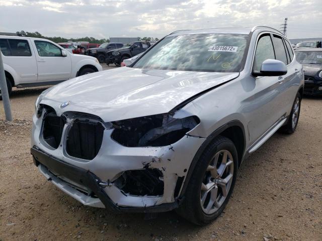 Photo 1 VIN: 5UXTY5C0XM9F80178 - BMW X3 XDRIVE3 