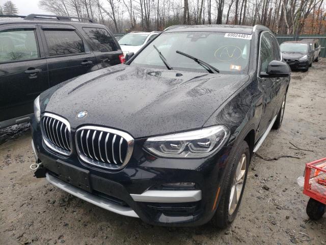 Photo 1 VIN: 5UXTY5C0XM9F87597 - BMW X3 XDRIVE3 