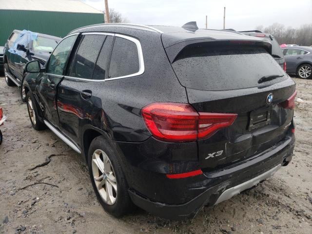 Photo 2 VIN: 5UXTY5C0XM9F87597 - BMW X3 XDRIVE3 