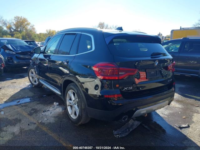 Photo 2 VIN: 5UXTY5C0XM9G04429 - BMW X3 