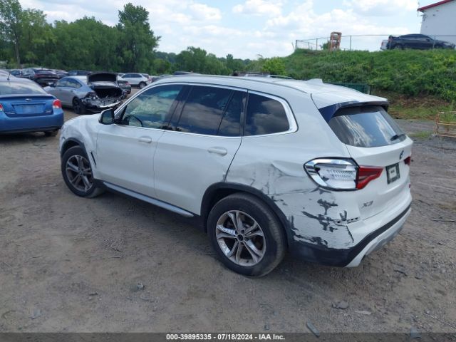 Photo 2 VIN: 5UXTY5C0XM9G30920 - BMW X3 