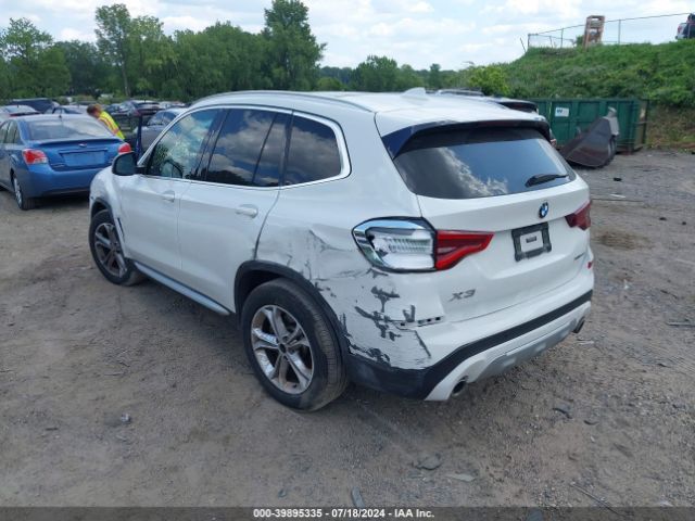 Photo 5 VIN: 5UXTY5C0XM9G30920 - BMW X3 