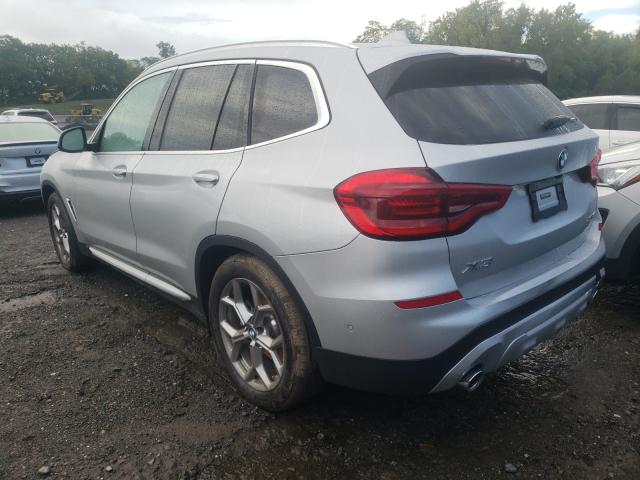 Photo 2 VIN: 5UXTY5C0XM9G62721 - BMW X3 XDRIVE3 