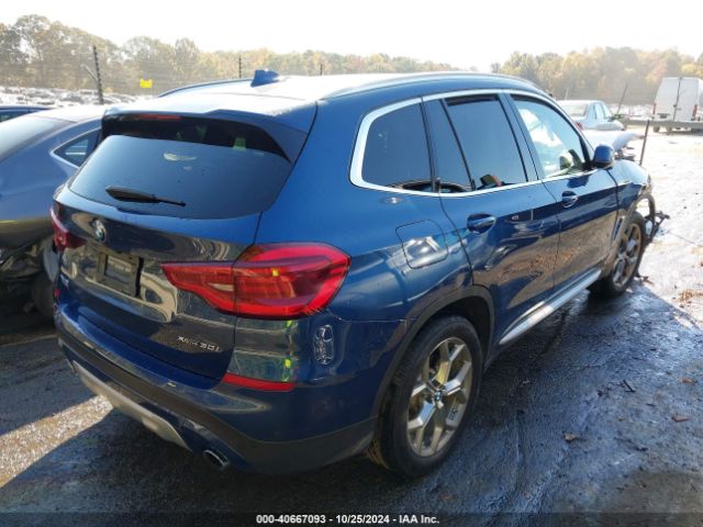 Photo 3 VIN: 5UXTY5C0XM9H67419 - BMW X3 