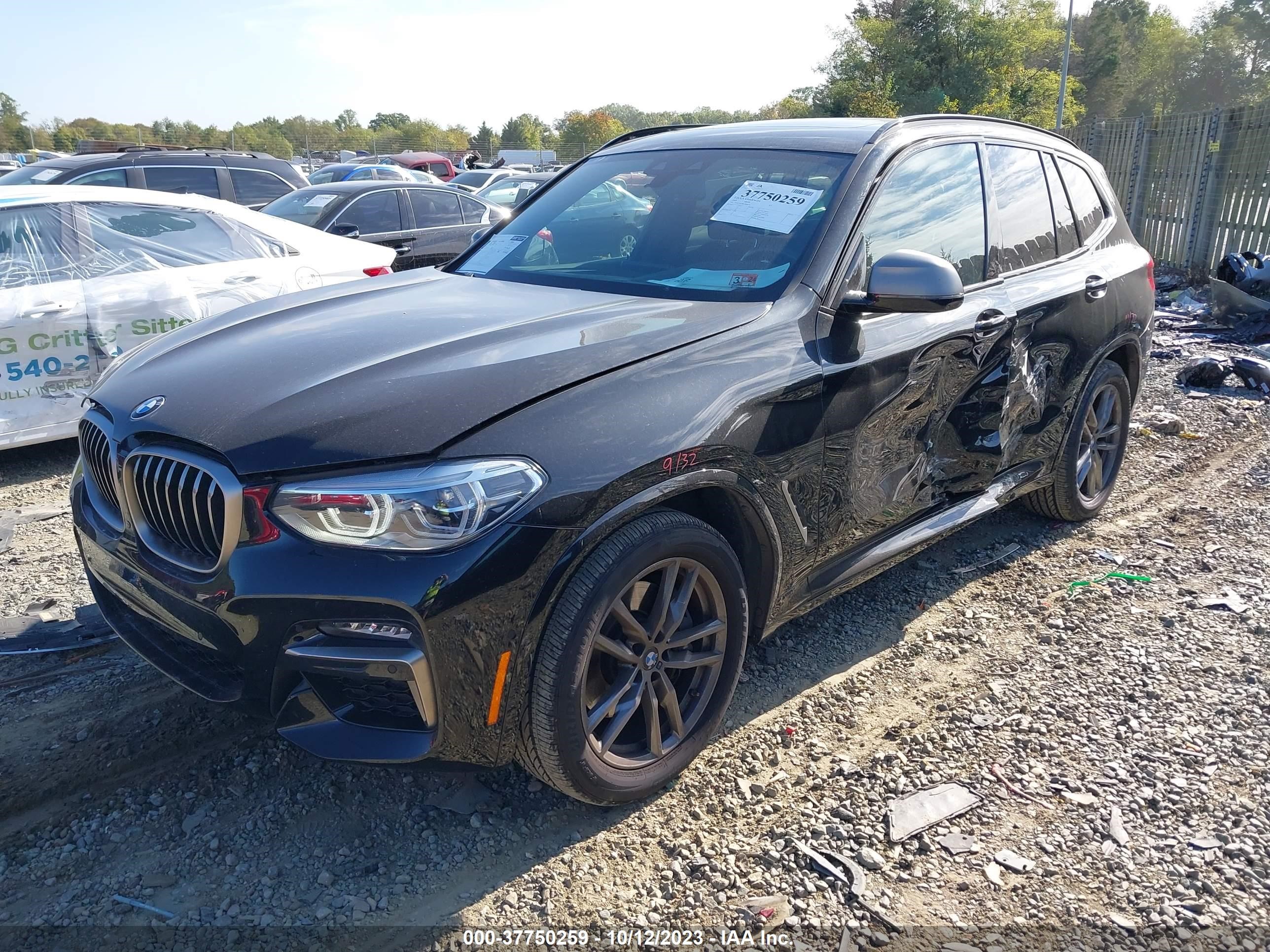 Photo 1 VIN: 5UXTY9C00L9B08156 - BMW X3 