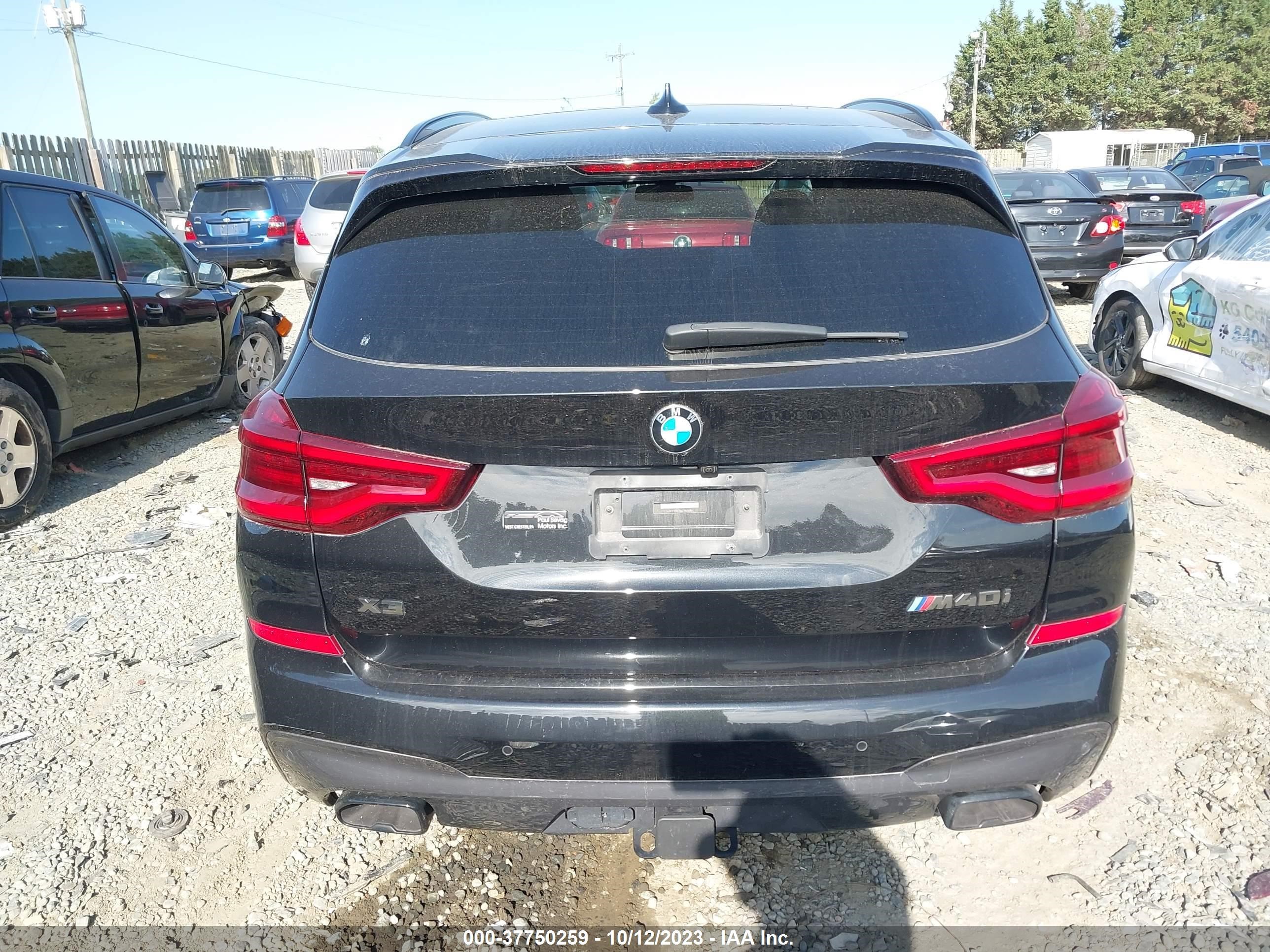 Photo 15 VIN: 5UXTY9C00L9B08156 - BMW X3 