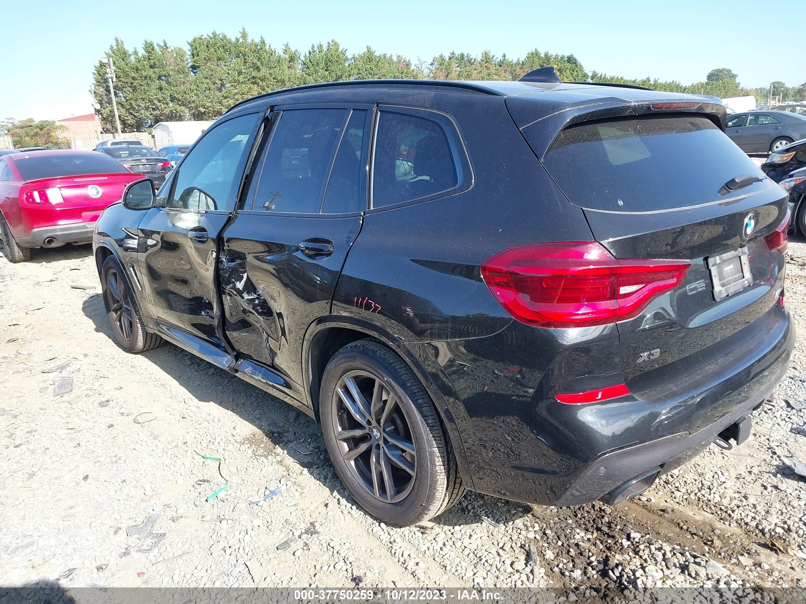 Photo 2 VIN: 5UXTY9C00L9B08156 - BMW X3 