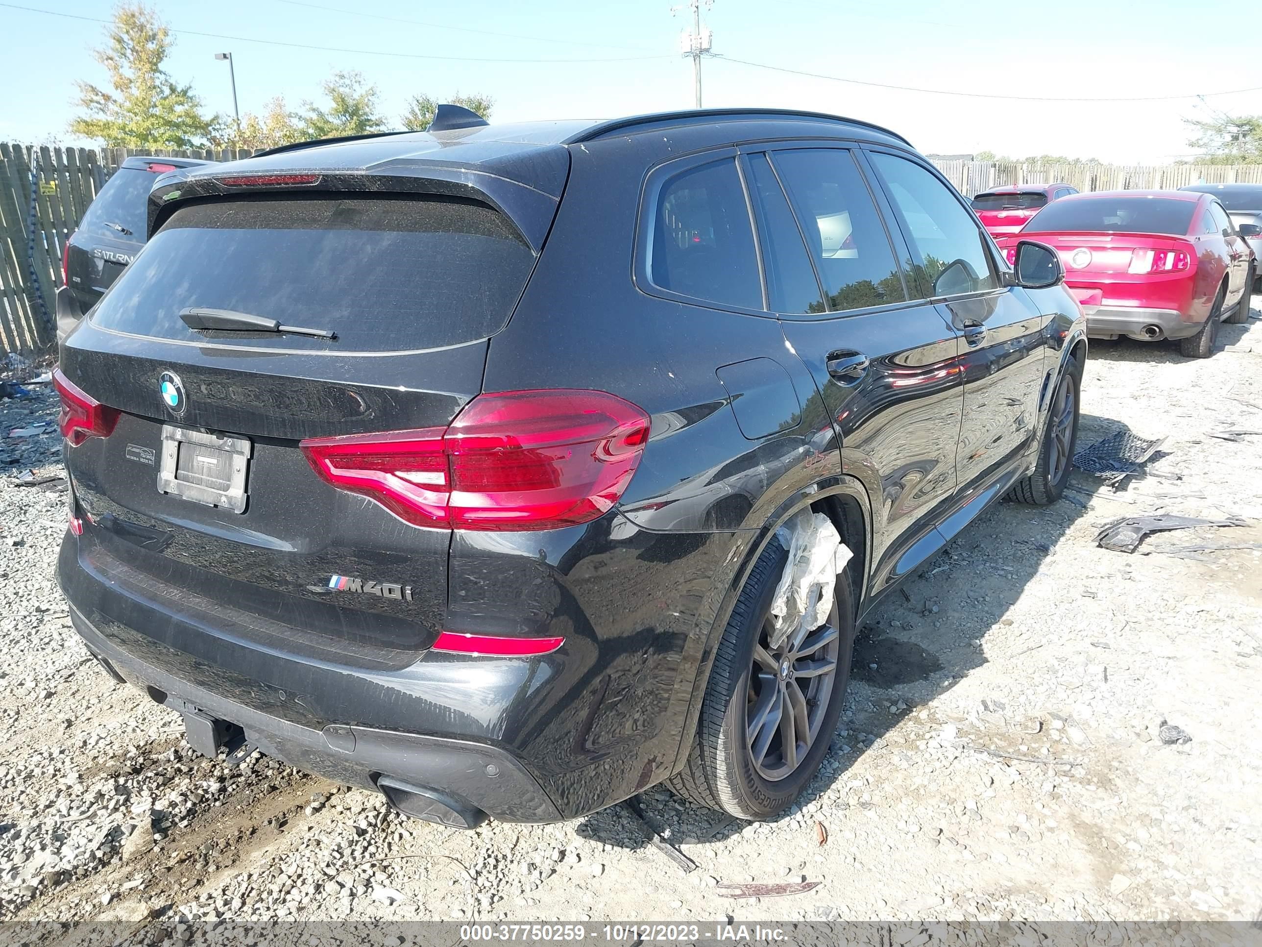 Photo 3 VIN: 5UXTY9C00L9B08156 - BMW X3 