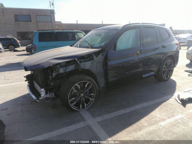 Photo 1 VIN: 5UXTY9C00M9G40427 - BMW X3 