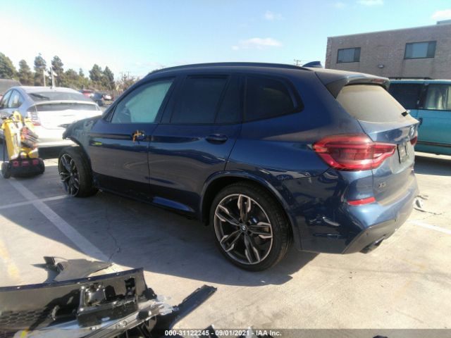 Photo 2 VIN: 5UXTY9C00M9G40427 - BMW X3 