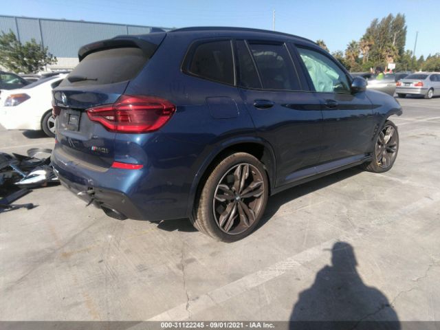 Photo 3 VIN: 5UXTY9C00M9G40427 - BMW X3 