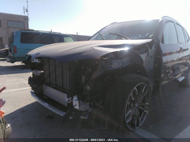 Photo 5 VIN: 5UXTY9C00M9G40427 - BMW X3 