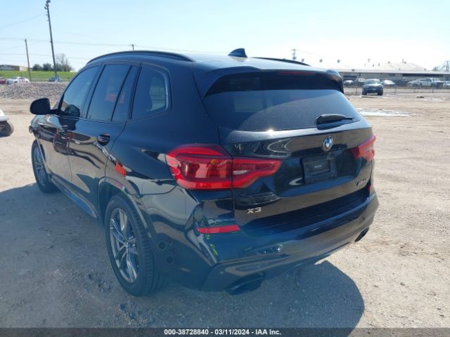 Photo 2 VIN: 5UXTY9C01L9B25225 - BMW X3 