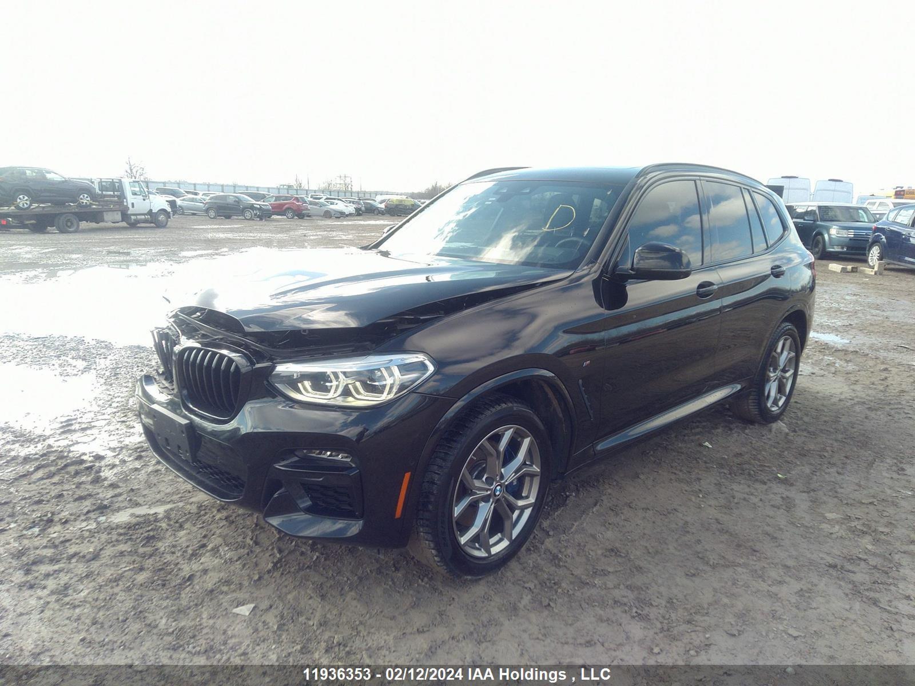 Photo 1 VIN: 5UXTY9C01L9B97624 - BMW X3 