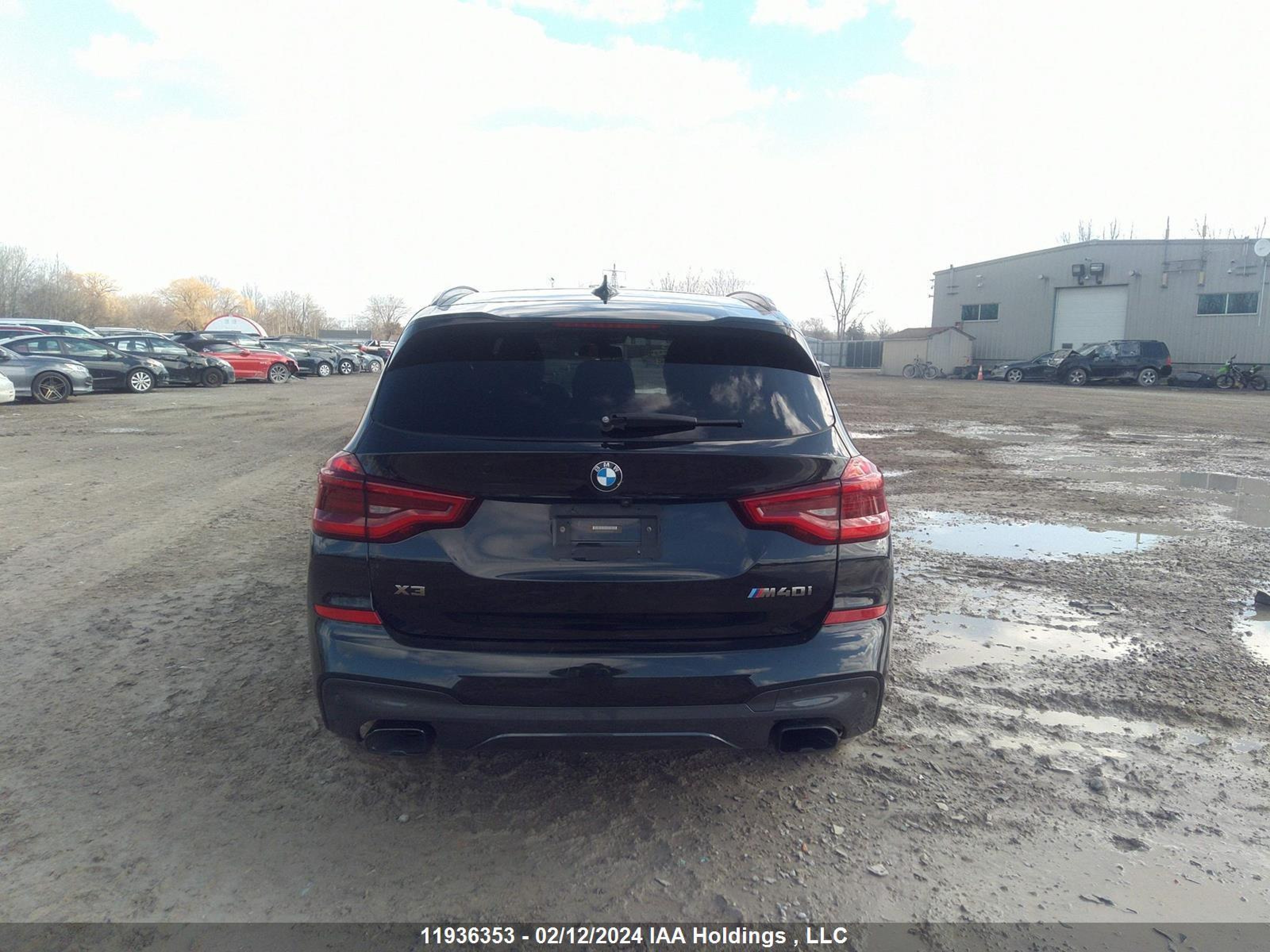 Photo 15 VIN: 5UXTY9C01L9B97624 - BMW X3 