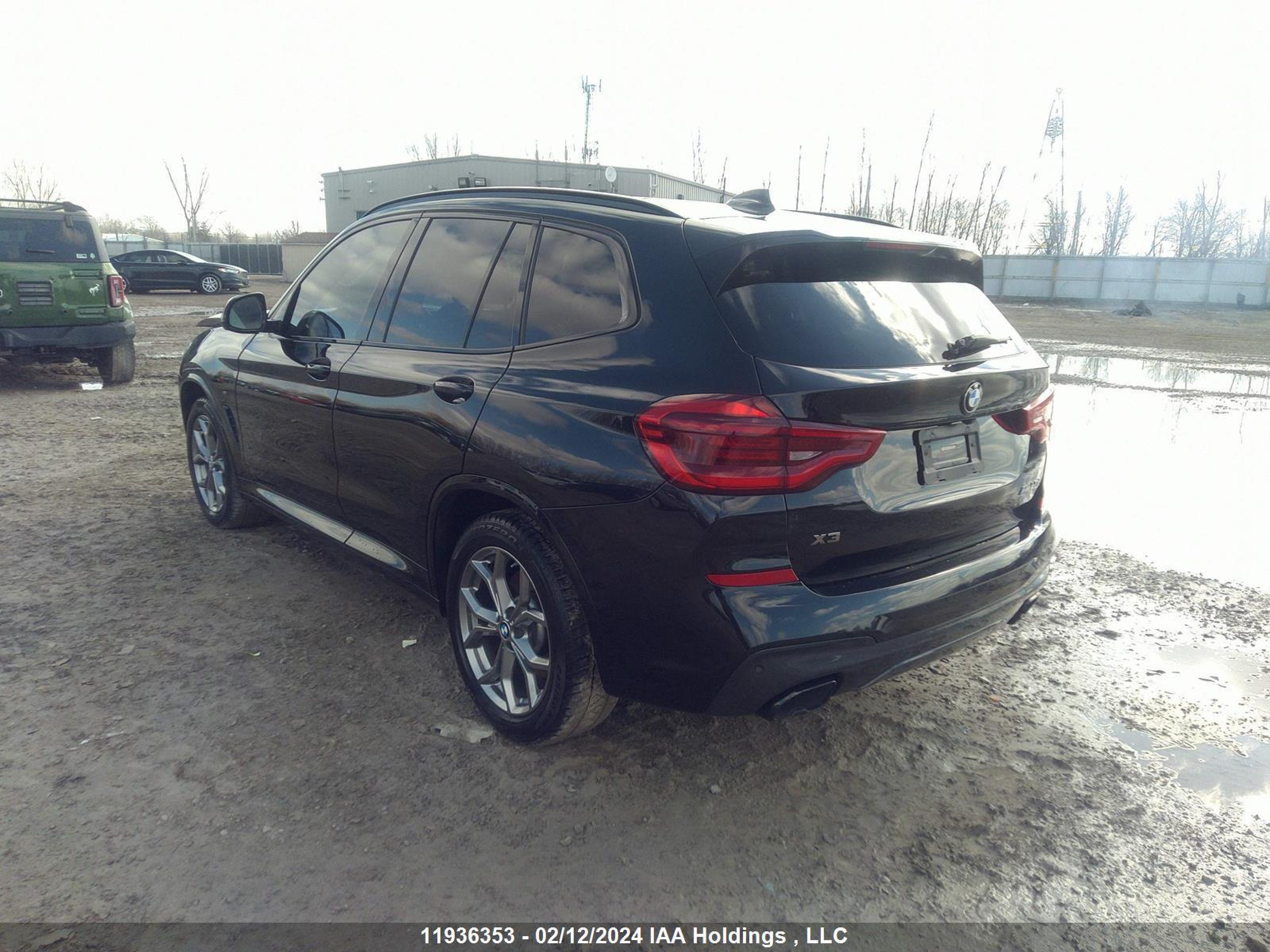 Photo 2 VIN: 5UXTY9C01L9B97624 - BMW X3 