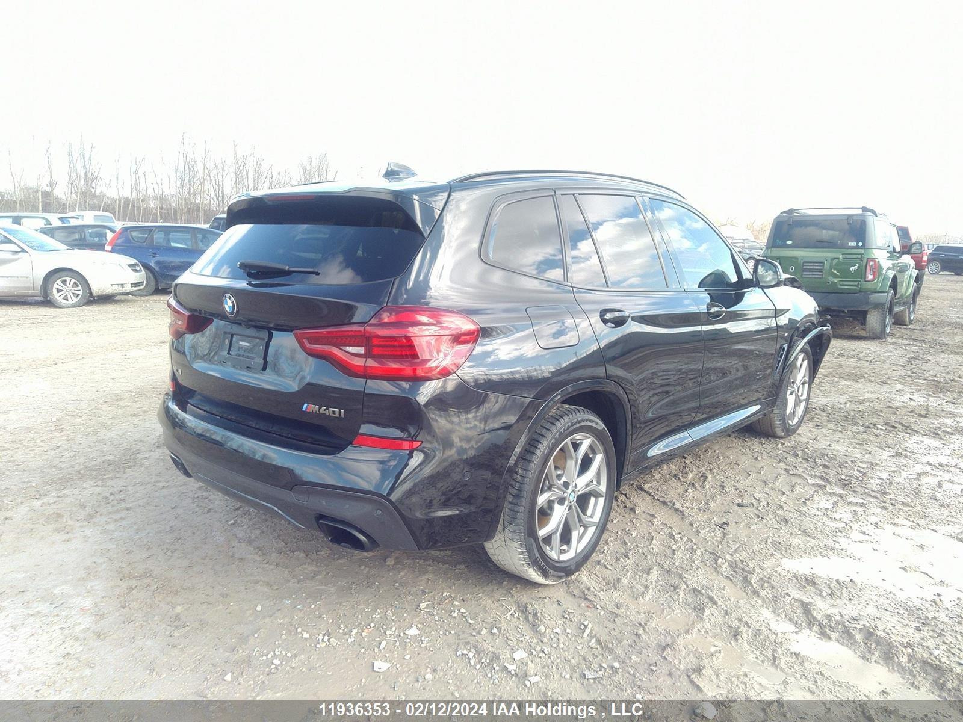 Photo 3 VIN: 5UXTY9C01L9B97624 - BMW X3 