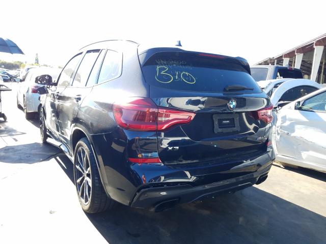 Photo 2 VIN: 5UXTY9C01LL304218 - BMW X3 XDRIVEM 