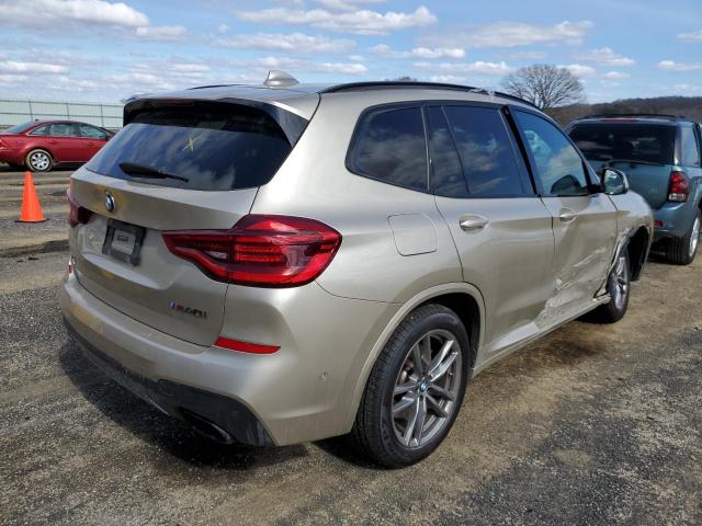 Photo 2 VIN: 5UXTY9C02M9F38014 - BMW X3 XDRIVEM 