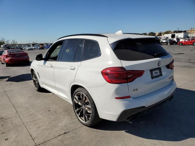 Photo 1 VIN: 5UXTY9C03L9B07986 - BMW X3 XDRIVEM 