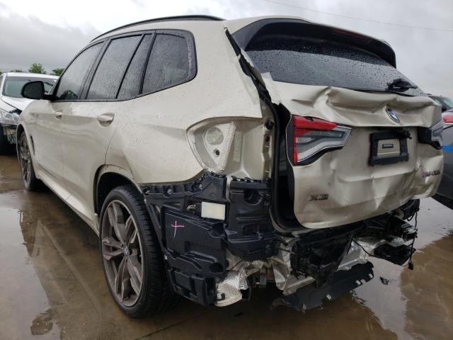 Photo 2 VIN: 5UXTY9C04M9F37270 - BMW X3 