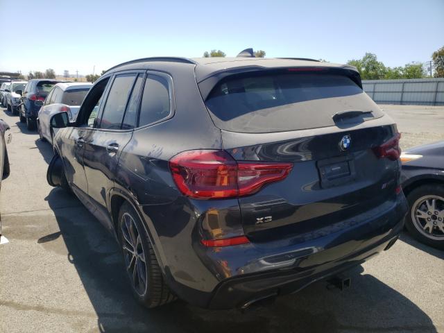 Photo 2 VIN: 5UXTY9C05M9F41635 - BMW X3 XDRIVEM 