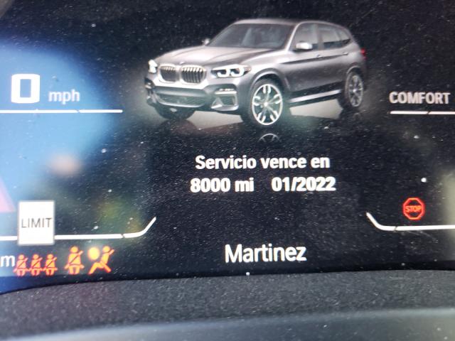 Photo 7 VIN: 5UXTY9C05M9F41635 - BMW X3 XDRIVEM 