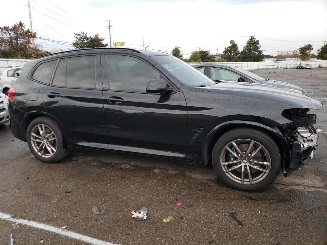 Photo 3 VIN: 5UXTY9C05M9F93783 - BMW X3 