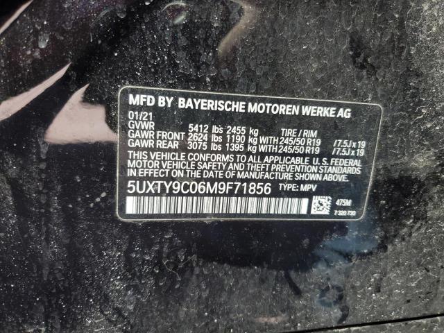 Photo 11 VIN: 5UXTY9C06M9F71856 - BMW X3 