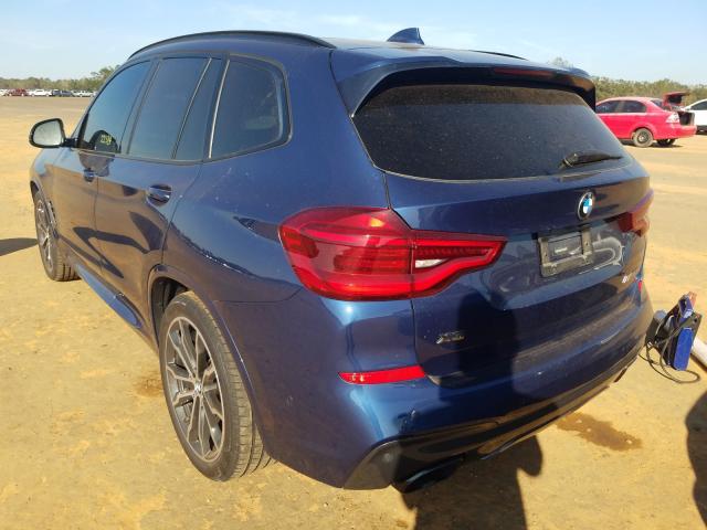 Photo 2 VIN: 5UXTY9C07LLE59567 - BMW X3 