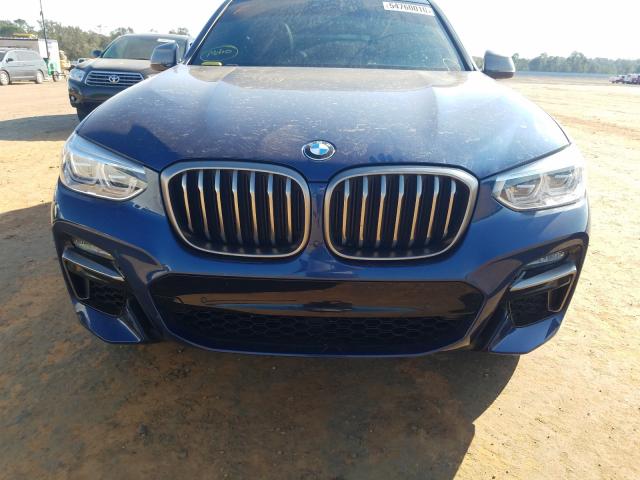 Photo 8 VIN: 5UXTY9C07LLE59567 - BMW X3 