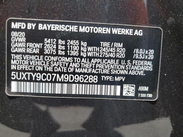 Photo 13 VIN: 5UXTY9C07M9D96288 - BMW X3 