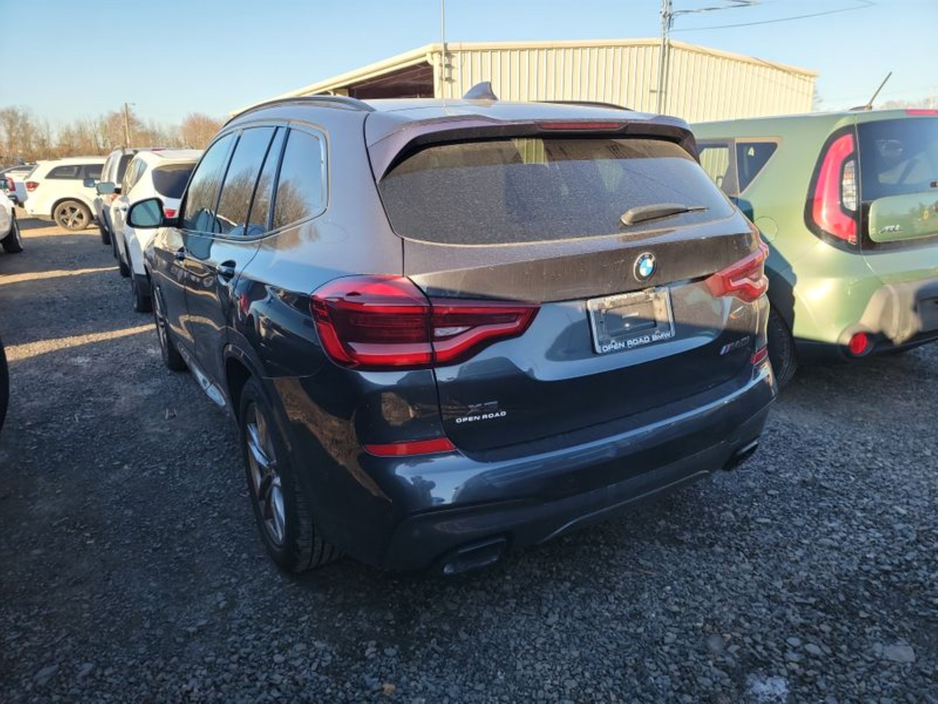 Photo 2 VIN: 5UXTY9C07M9F18891 - BMW X3 