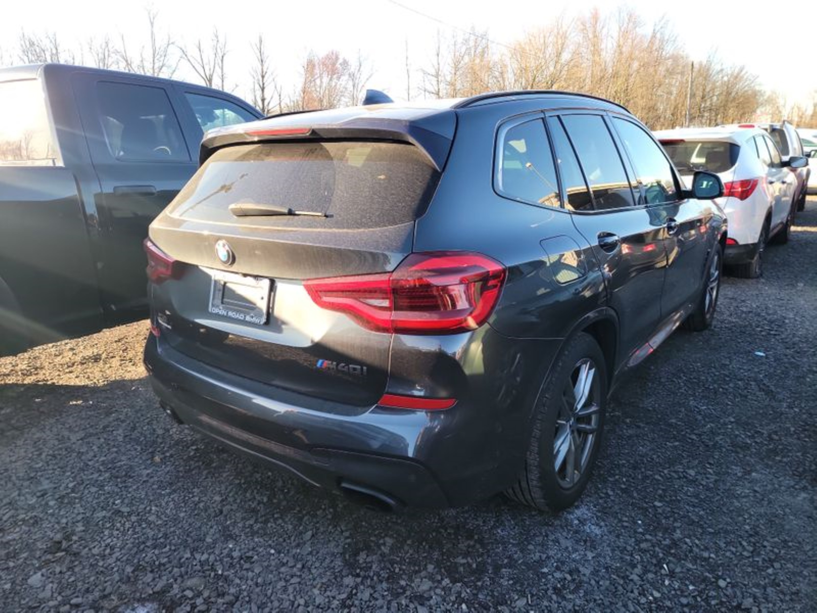 Photo 3 VIN: 5UXTY9C07M9F18891 - BMW X3 