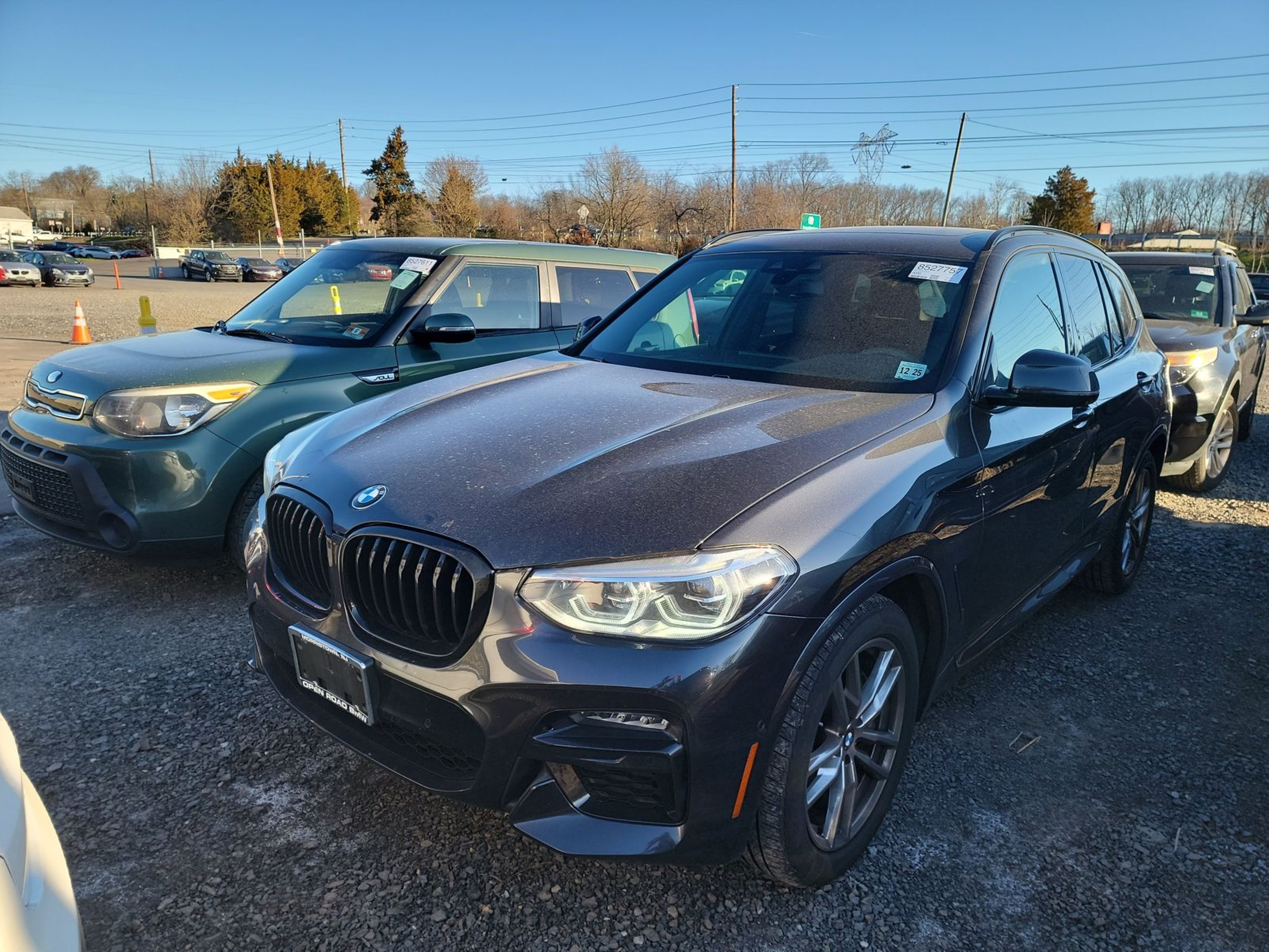 Photo 8 VIN: 5UXTY9C07M9F18891 - BMW X3 