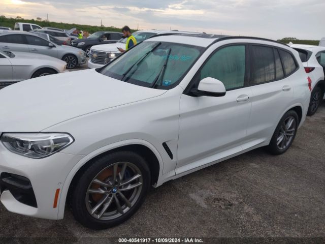 Photo 1 VIN: 5UXTY9C07M9F26263 - BMW X3 