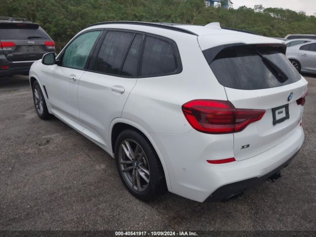 Photo 2 VIN: 5UXTY9C07M9F26263 - BMW X3 