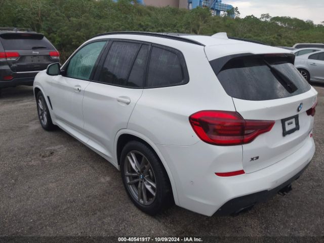 Photo 3 VIN: 5UXTY9C07M9F26263 - BMW X3 