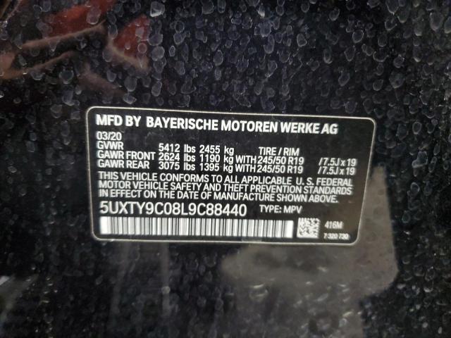 Photo 12 VIN: 5UXTY9C08L9C88440 - BMW X3 